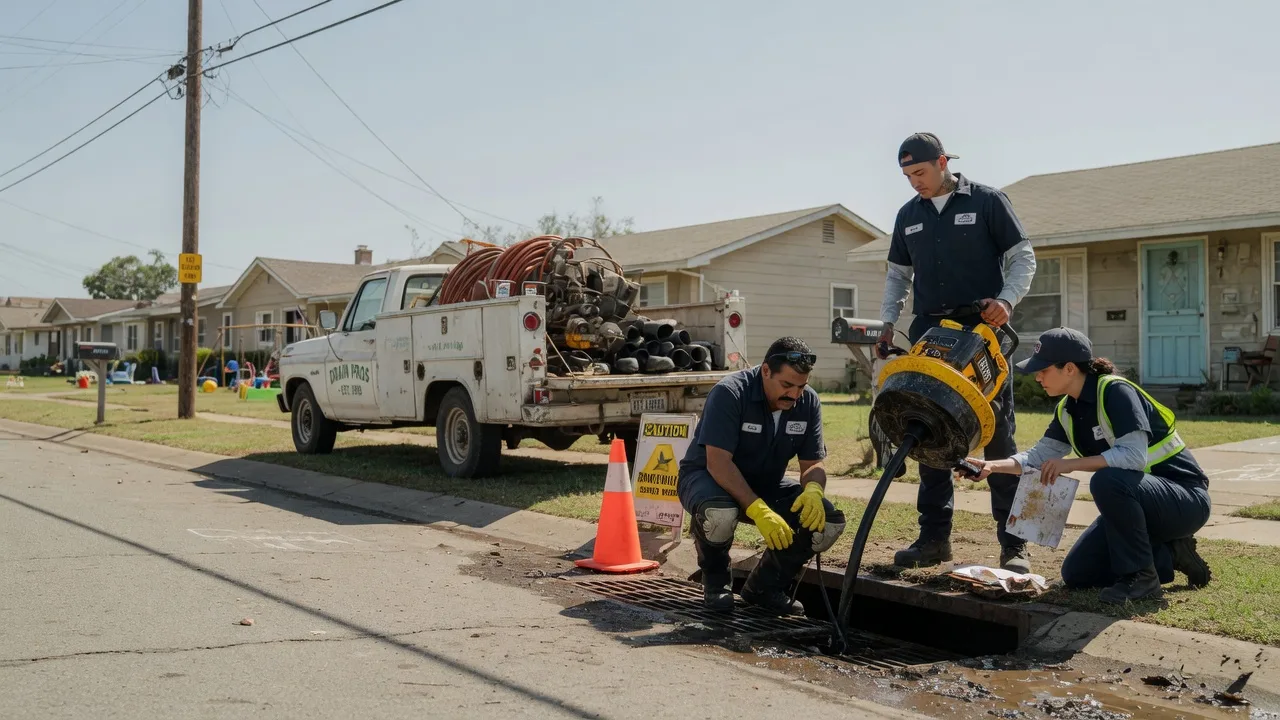 Drain Cleaning in Massey, MD near me